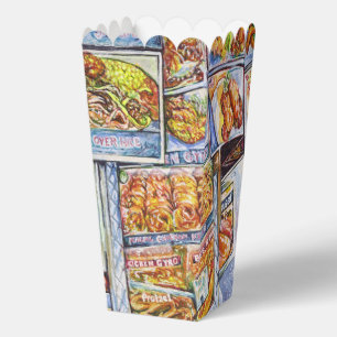 Extraordinary Artistic Workload Favor Box