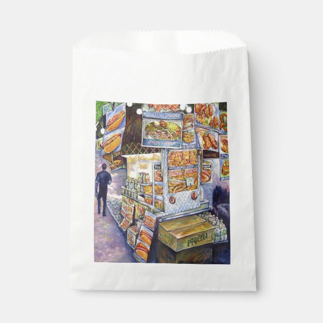Extraordinary Artistic Workload Favour Bag (Front)