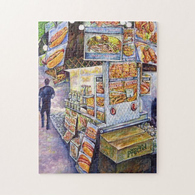 Extraordinary Artistic Workload Jigsaw Puzzle (Vertical)