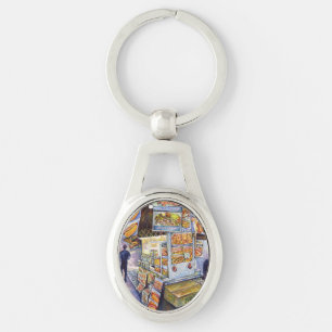 Extraordinary Artistic Workload Keychain
