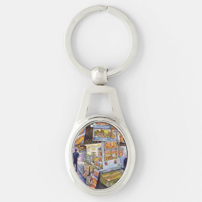 Extraordinary Artistic Workload Keychain (Front)
