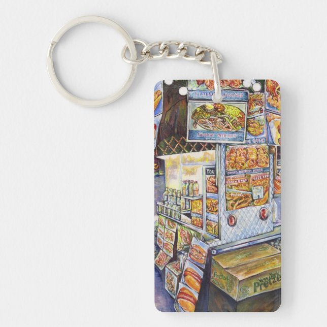 Extraordinary Artistic Workload Keychain (Front)