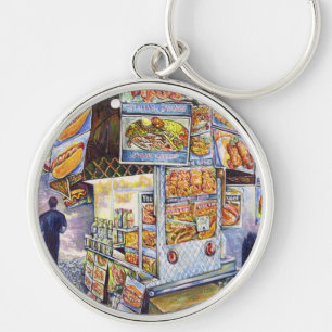 Extraordinary Artistic Workload Keychain
