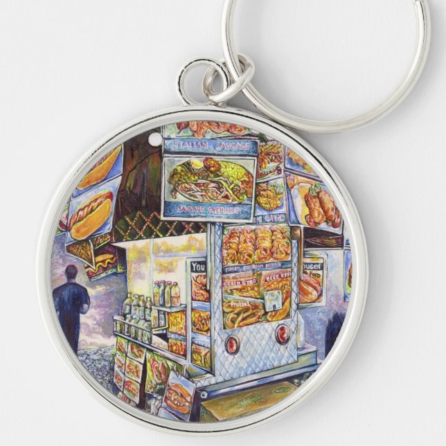 Extraordinary Artistic Workload Keychain (Front)