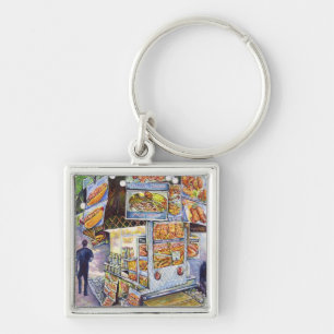 Extraordinary Artistic Workload Keychain