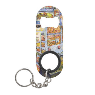 Extraordinary Artistic Workload Keychain Bottle Opener