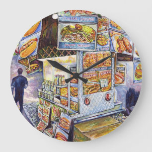 Extraordinary Artistic Workload Large Clock