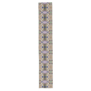 Extraordinary Artistic Workload Long Table Runner