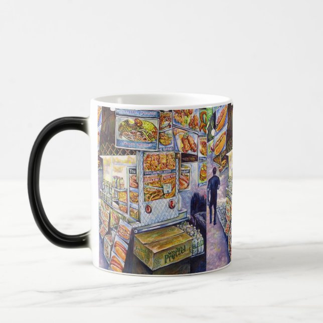 Extraordinary Artistic Workload Magic Mug (Left)