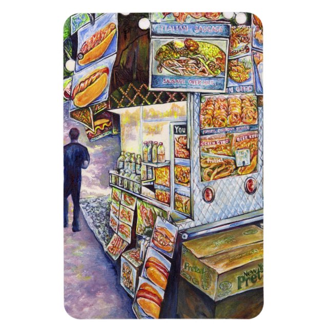 Extraordinary Artistic Workload Magnet (Vertical)