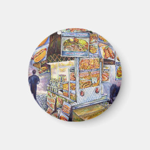 Extraordinary Artistic Workload Magnet