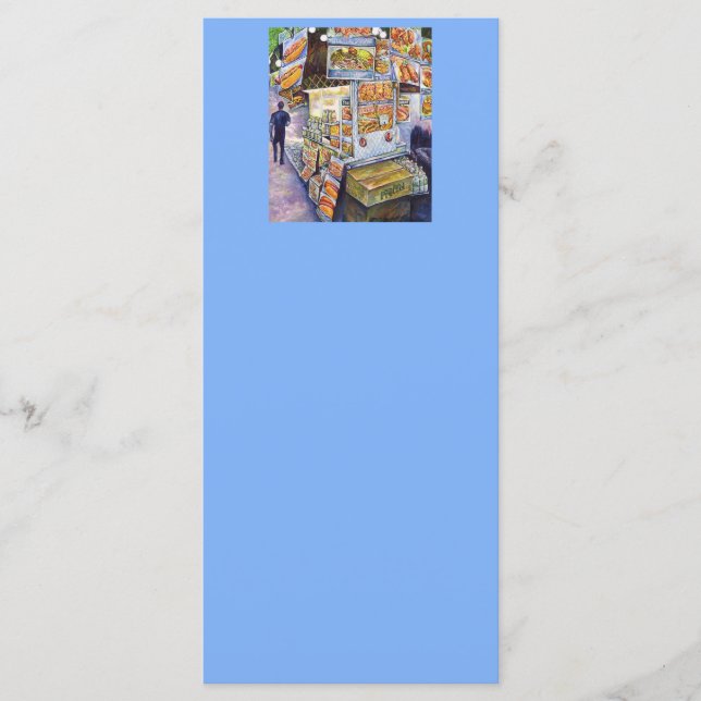 Extraordinary Artistic Workload Menu (Front)