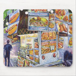 Extraordinary Artistic Workload Mouse Pad