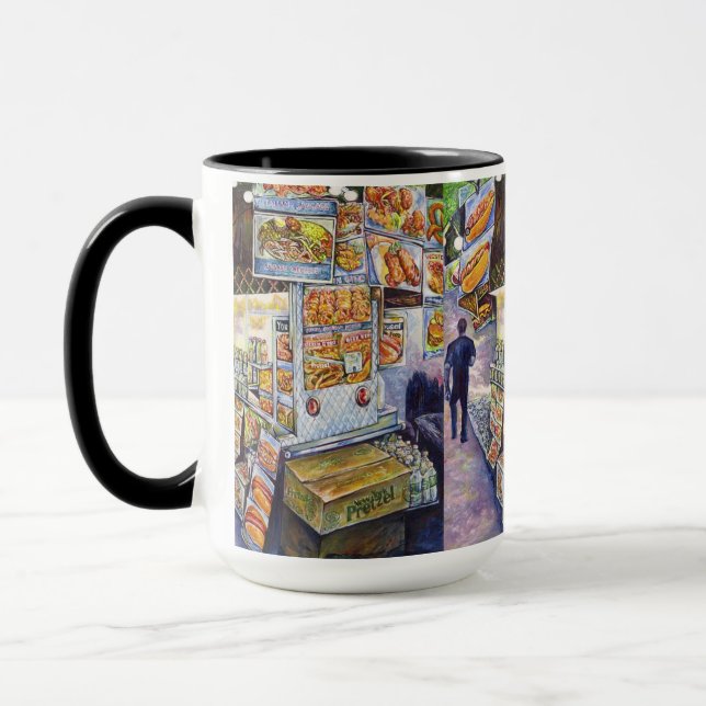 Extraordinary Artistic Workload Mug (Left)