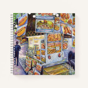 Extraordinary Artistic Workload Notebook