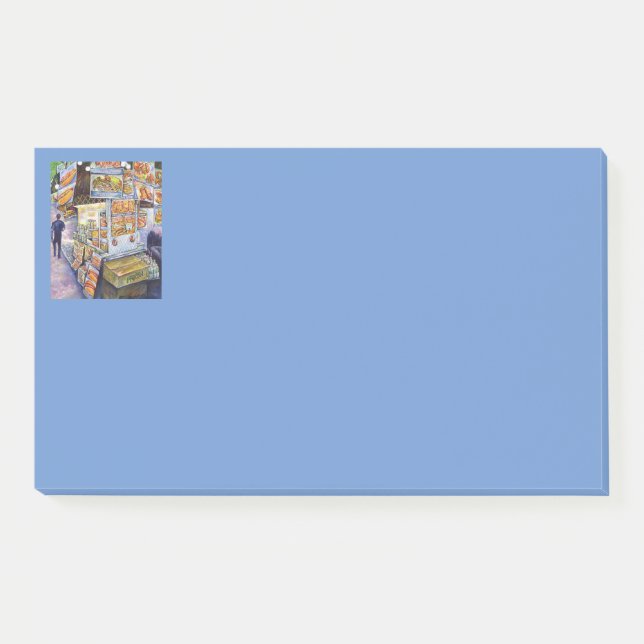 Extraordinary Artistic Workload  Post-it Notes (Front)