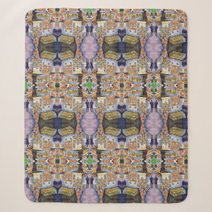 Extraordinary Artistic Workload Sherpa Blanket