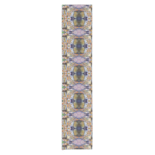 Extraordinary Artistic Workload Short Table Runner