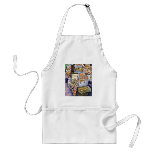 Extraordinary Artistic Workload Standard Apron (Front)
