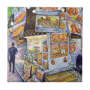 Extraordinary Artistic Workload Tile