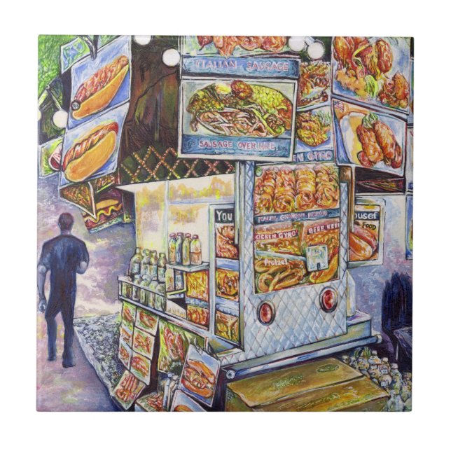 Extraordinary Artistic Workload Tile (Front)