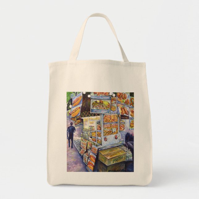 Extraordinary Artistic Workload Tote Bag (Front)