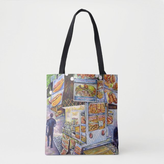 Extraordinary Artistic Workload Tote Bag (Front)
