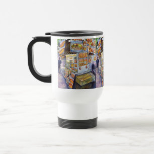 Extraordinary Artistic Workload Travel Mug