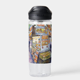 Extraordinary Artistic Workload Water Bottle