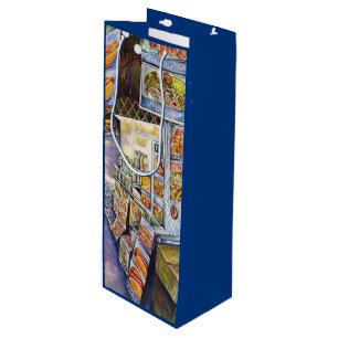 Extraordinary Artistic Workload Wine Gift Bag