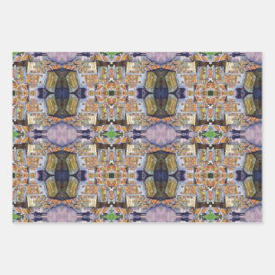 Extraordinary Artistic Workload Wrapping Paper Sheet