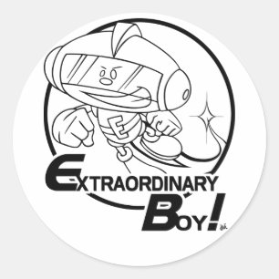 Extraordinary Boy! Sticker