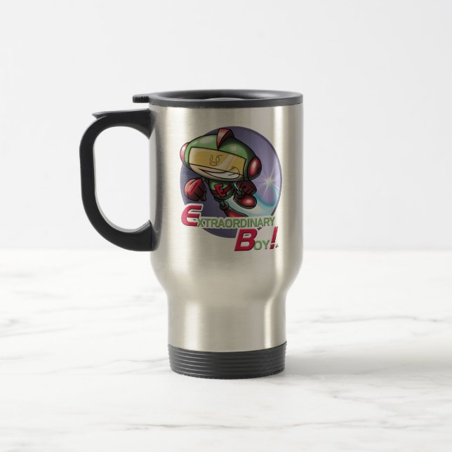 Extraordinary Boy! Travel Mug (Left)