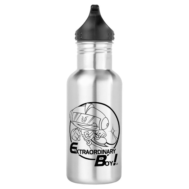 Extraordinary Boy! Water Bottle (Right)
