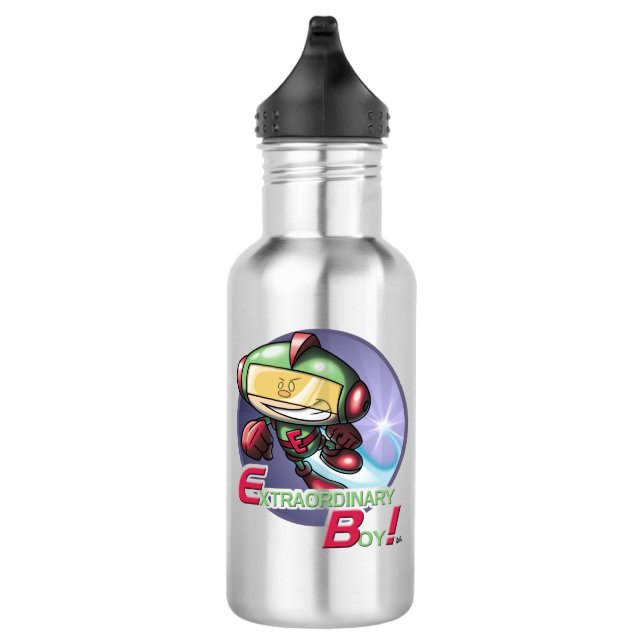 Extraordinary Boy! Water Bottle (Right)