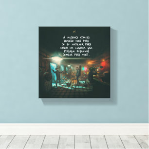 Extraordinary Canvas Print