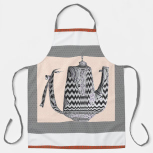 Extraordinary Coffeepot Kitchen Craft Chef Apron