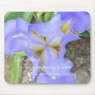 Extraordinary Iris Mouse Pad