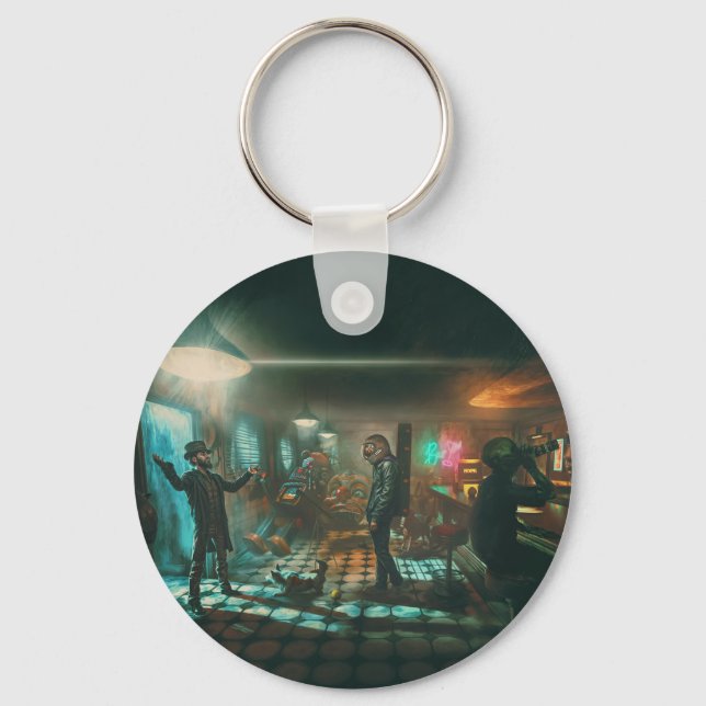 Extraordinary Keychain (Front)