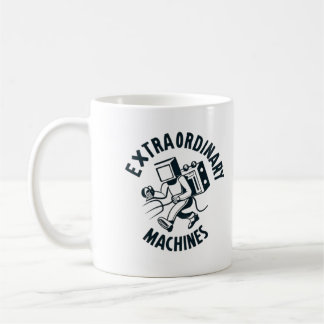 "Extraordinary Machines" shell Coffee Mug