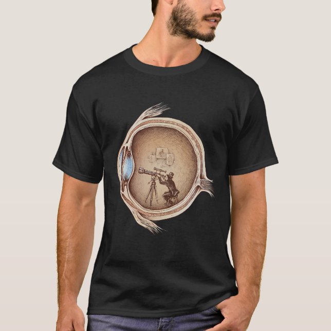 Extraordinary Observer T-Shirt (Front)