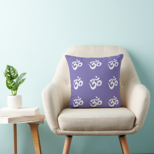 Extraordinary Spiritual Symbol Pattern 11 Throw Pillow