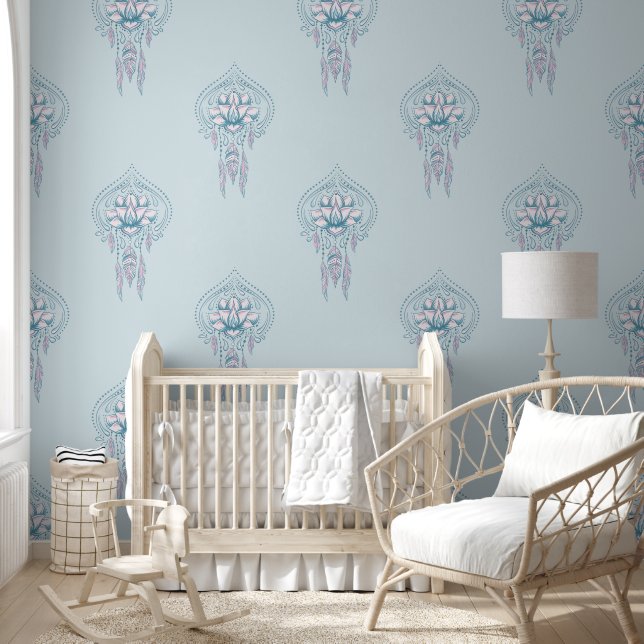 Extraordinary Spiritual Symbol Pattern 1 Wallpaper (Kids)