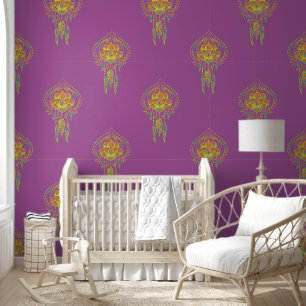 Extraordinary Spiritual Symbol Pattern 2 Wallpaper
