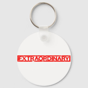 Extraordinary Stamp Keychain
