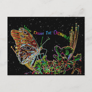 Extraordinary Starry Night Postcard