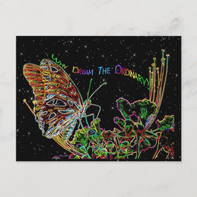 Extraordinary Starry Night Postcard (Front)