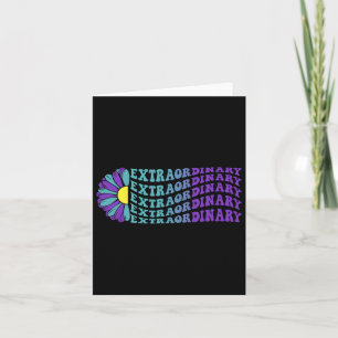Extraordinary Suicide Prevention Mental Health Awa Card