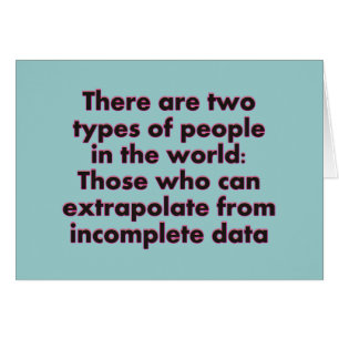 Extrapolate This...