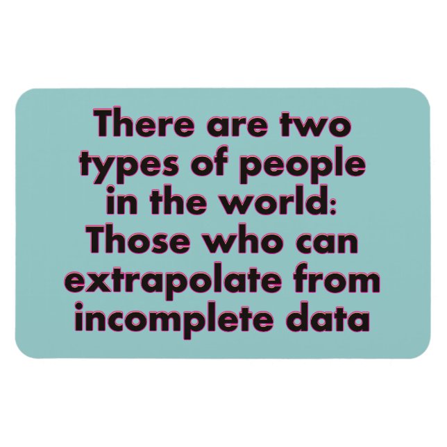 Extrapolate This... Magnet (Horizontal)